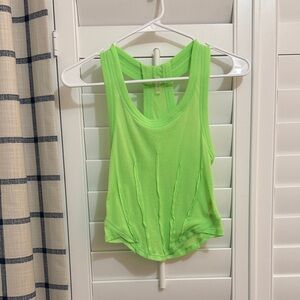 FP Movement by Free People Neon Green Tank Top